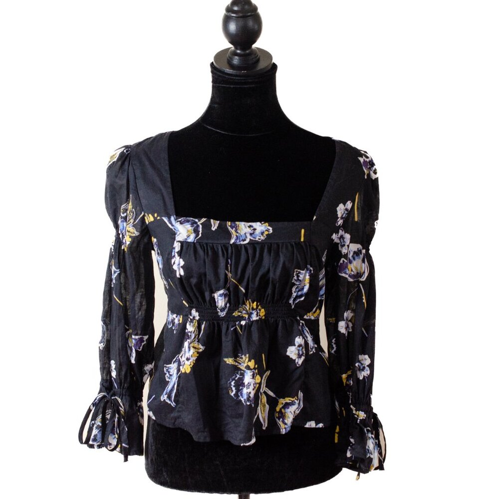 Free people floral top